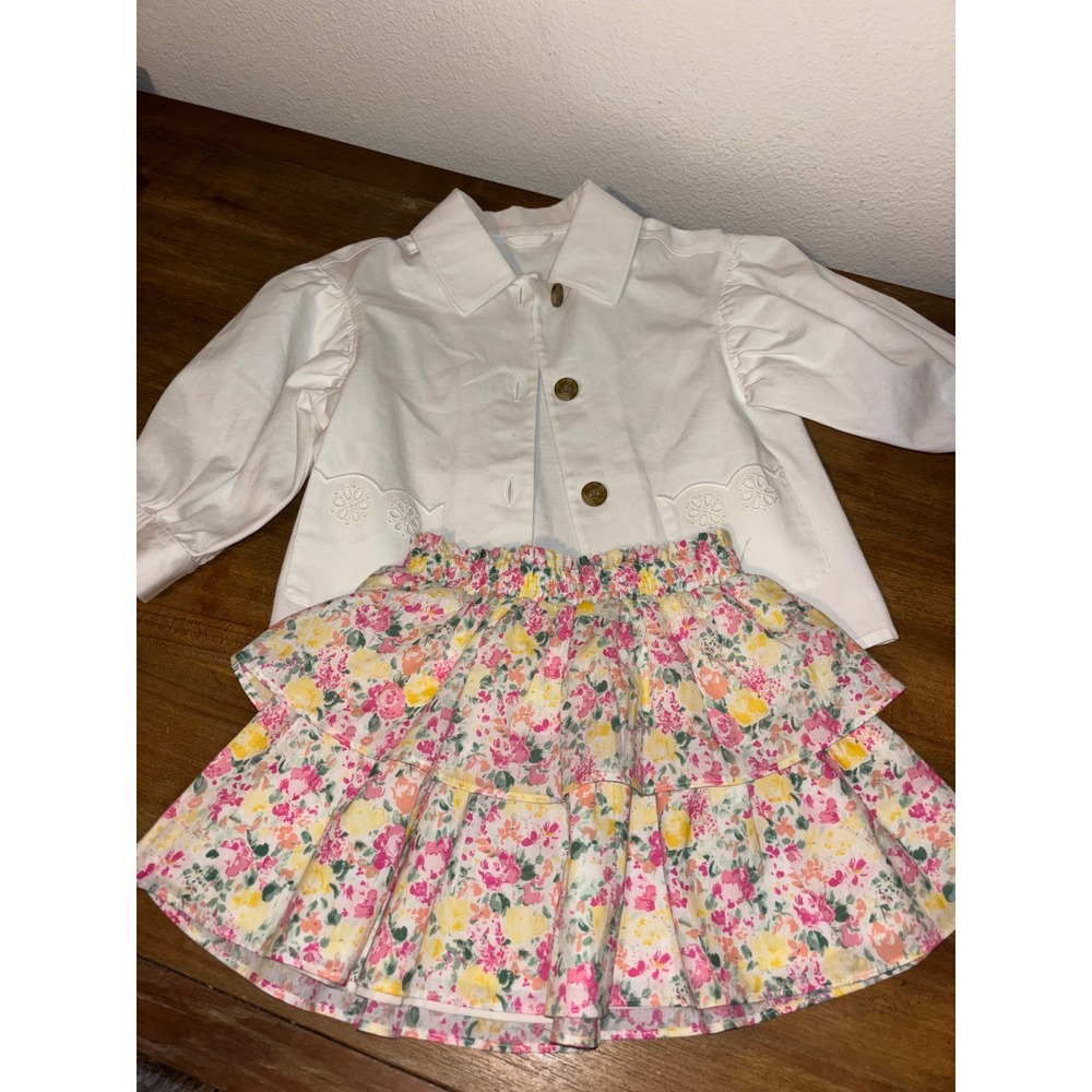 Janie & jack jacket & skirt 2T NWOT